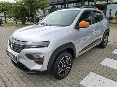Gebraucht Dacia Spring Comfort Plus 33 kW (45 PS) 2021 Grau Kleinwagen