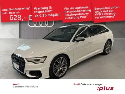 Gebraucht Audi S6 Sport 344 PS (253 kW) 2023 Gletscherweiß metallic Kombi