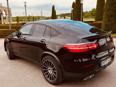 Używany Mercedes GLC250 204 KM (150 kW) 2018 Czarny SUV
