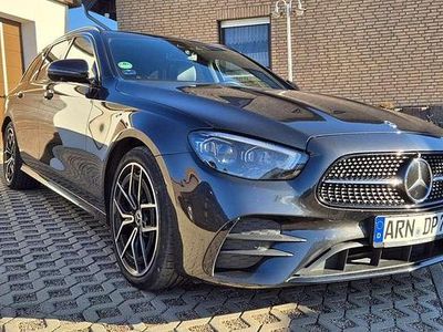 Grau Gebraucht 2021 Mercedes E220 Avantgarde Kombi | 34.950 € (Etwas zu teuer)