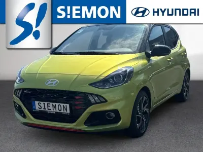Gebraucht Hyundai i10 N Line 90 PS (66 kW) 2024 Gelb Kleinwagen