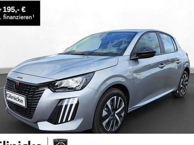 Schwarz Neu 2025 Peugeot 208 Style Kleinwagen | 19.490 € (Superpreis)