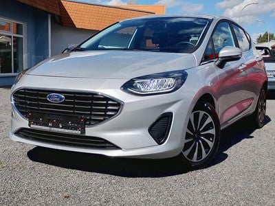 Moondust silber metallic Gebraucht 2023 Ford Fiesta Titanium Kleinwagen | 17.988 € (Guter Preis)