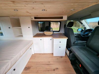 Gebraucht VW Transporter 110 PS (80 kW) 2020 Weiß Van