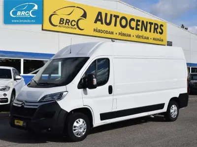 Gebraucht Citroën Jumper 120 PS (88 kW) 2021 Weiß Van / Kleinbus