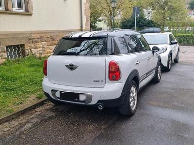 Gebraucht Mini Countryman 90 PS (66 kW) 2013 Weiß SUV