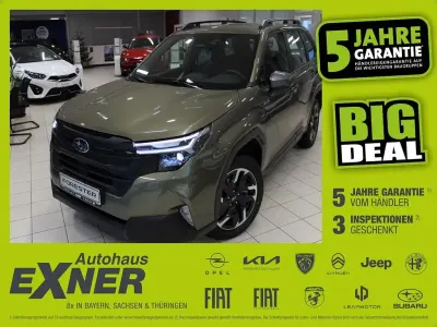 Gebraucht Subaru Forester 136 PS (100 kW) 2026 Autumn green (m) SUV