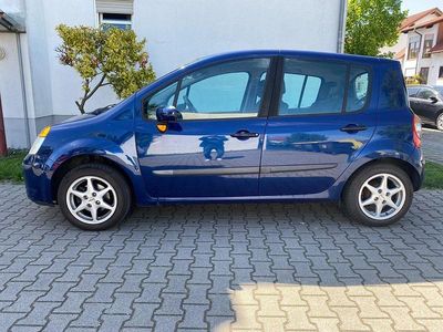 Usata Renault Modus Dynamique 75 CV (55 kW) 2006 Blu Monovolume