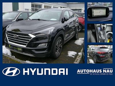 Usata Hyundai Tucson Premium 177 CV (130 kW) 2020 Nero SUV