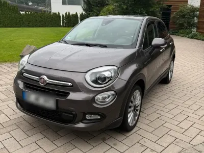 Gebraucht Fiat 500X Cross 140 PS (102 kW) 2016 Grau SUV
