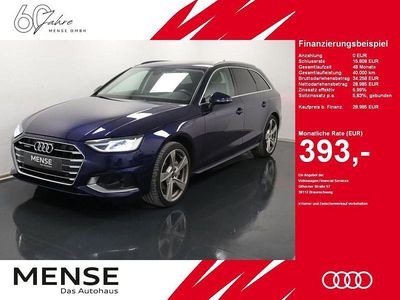 Navarrablau Gebraucht 2023 Audi A4 Advanced Plus Kombi | 28.985 € (Fairer Preis)