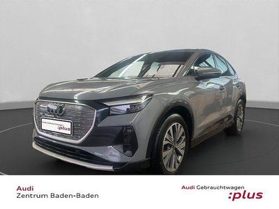 Grau Gebraucht 2022 Audi Q4 Sportback e-tron Comfort SUV | 25.110 € (Fairer Preis)