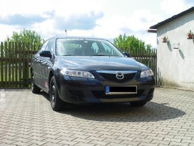 Gebraucht Mazda 6 141 PS (103 kW) 2005 Schwarz metallic Limousine
