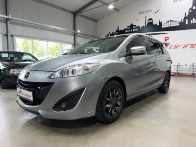 Usata Mazda 5 Sendo 116 CV (85 kW) 2014 Grigio Monovolume