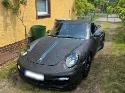 Gebraucht Porsche 911 Carrera 4S Cabriolet 355 PS (261 kW) 2007 Schwarz Cabrio