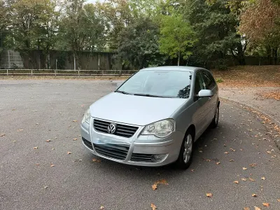 Gebraucht VW Polo Edition 60 PS (44 kW) 2008 Silber Kleinwagen