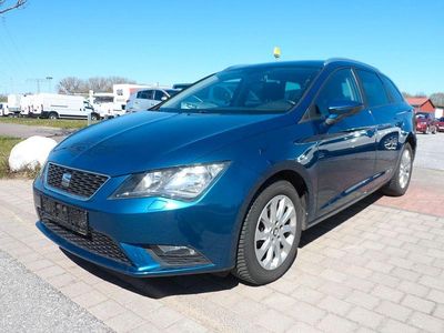Gebraucht Seat Leon ST Style 125 PS (91 kW) 2015 Blau Kombi