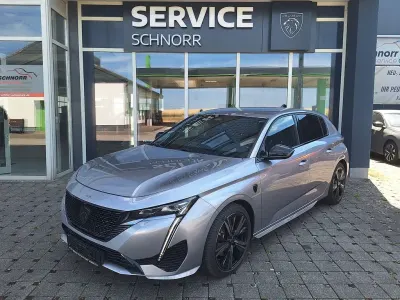 Gebraucht Peugeot 308 GT 136 PS (100 kW) 2024 Grau Limousine
