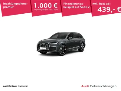 Gebraucht Audi Q7 S-Line 286 PS (210 kW) 2023 Daytonagrau perleffekt SUV