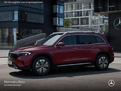 Usata Mercedes EQB250 139 kW (190 CV) 2025 Rosso SUV