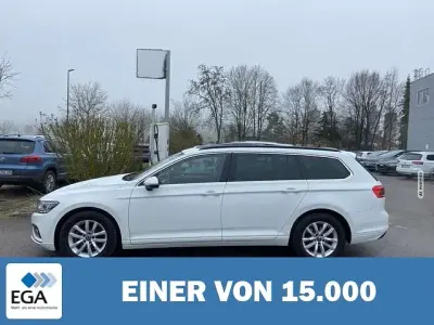 Gebraucht VW Passat Business 122 PS (89 kW) 2021 Weiß Kombi