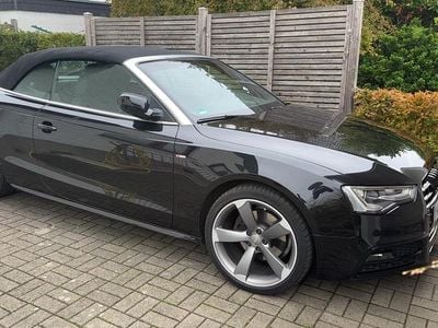 Gebraucht Audi A5 Cabriolet S-Line 170 PS (125 kW) 2013 Schwarz Cabrio