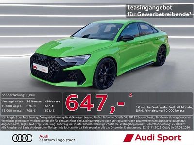 Gebraucht Audi RS3 Ambiente 400 PS (294 kW) 2025 Grün Limousine