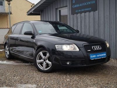 Schwarz Gebraucht 2007 Audi A6 S-Line Kombi | 3.450 € (Superpreis)