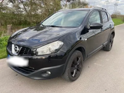 Gebraucht Nissan Qashqai I-Way 150 PS (110 kW) 2011 Schwarz SUV