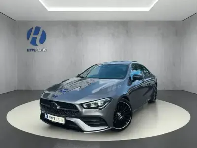 Brugt Mercedes CLA220 AMG line 190 HK (139 kW) 2019 Grå Sedan