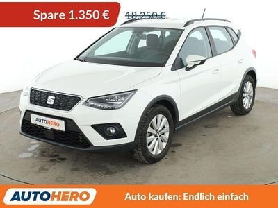 Gebraucht Seat Arona Style 116 PS (85 kW) 2020 Weiß SUV