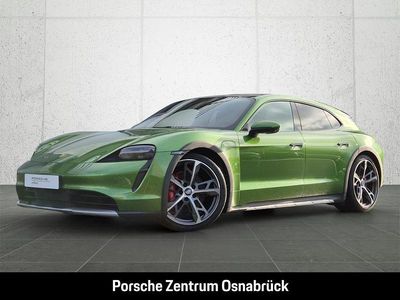 Grün Gebraucht 2022 Porsche Taycan 4S Cross Turismo Limousine | 74.900 € (Guter Preis)