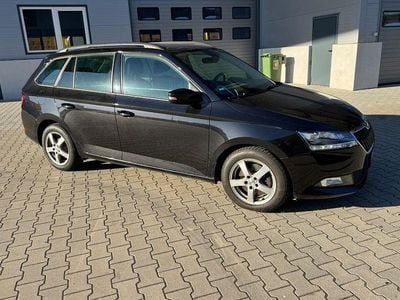 Gebraucht Skoda Fabia Best of 95 PS (69 kW) 2022 Schwarz Kombi