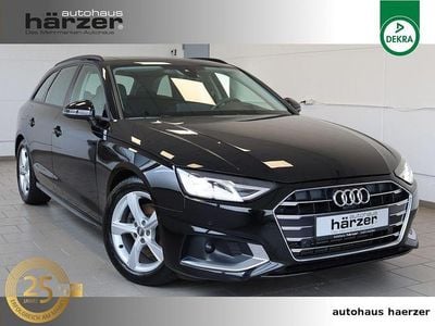 Schwarz Gebraucht 2020 Audi A4 Advanced Limousine | 24.890 € (Fairer Preis)