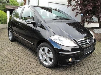 Gebraucht Mercedes A170 Avantgarde 116 PS (85 kW) 2008 Kosmosschwarz  metalliclack Limousine