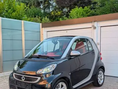 Gebraucht Smart ForTwo Coupé 71 PS (52 kW) 2012 Schwarz Coupé