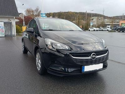 Gebraucht Opel Corsa Selection 69 PS (50 kW) 2017 Schwarz Kleinwagen