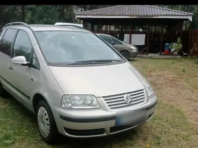 Brugt VW Sharan 150 HK (110 kW) 2010 Sølv MPV