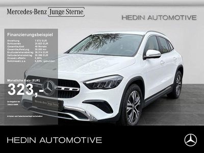 Gebraucht Mercedes GLA200 Progressive 163 PS (119 kW) 2024 Weiß SUV
