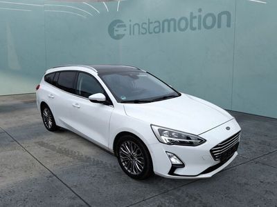 Gebraucht Ford Focus Titanium 150 PS (110 kW) 2019 Weiß Kombi