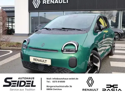 Neu Renault Twingo Urban 60 kW (82 PS) 2026 Grün Kleinwagen