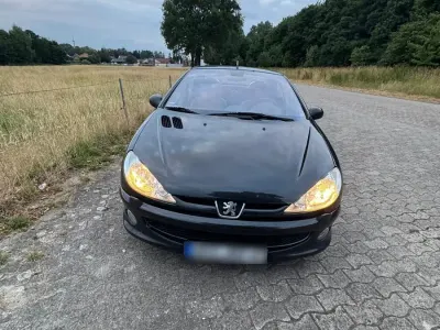 Gebraucht Peugeot 206 108 PS (79 kW) 2006 Cabrio