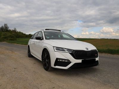 gebraucht Skoda Octavia Combi RS 2,0 TDI