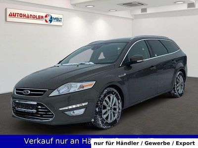 Braun Gebraucht 2014 Ford Mondeo Titanium Kombi | 3.999 € (Superpreis)