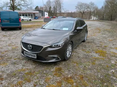 Używany Mazda 6 150 KM (110 kW) 2015 Szary Kombi