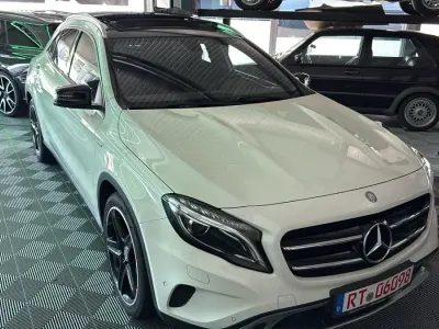 Gebraucht Mercedes GLA220 AMG Edition 1 170 PS (125 kW) 2014 Weiß SUV