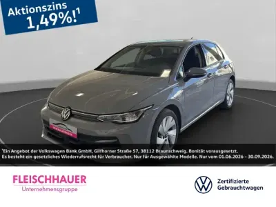 Gebraucht VW Golf VIII Move 204 PS (150 kW) 2023 Grau Limousine