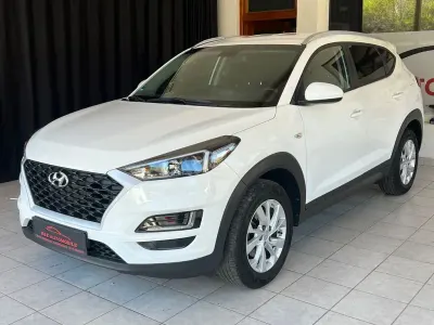 Second-hand Hyundai Tucson Select 177 CP (130 kW) 2019 Alb SUV