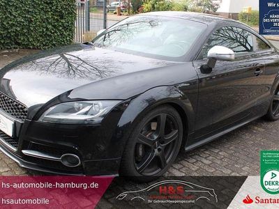 Gebraucht Audi TTS Sport 272 PS (200 kW) 2010 Phantomschwarz perleffekt Coupé