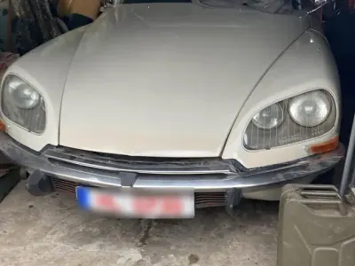 Gebraucht Citroën DS 98 PS (72 kW) 1973 Limousine